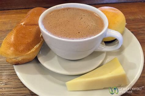colombian coffee with cheese